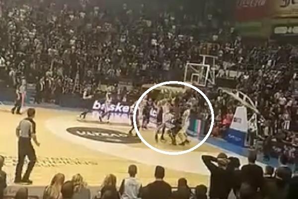 Pa, šta to uradi, crni Mihajlo?! Velika greška Andrića iz ugla Pionira punog nade! (VIDEO)