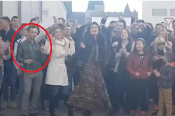 Dragana Mirković je snimala spot, ali to uopšte nije poenta! Tip pored nje je izdominirao! (FOTO)(VIDEO)