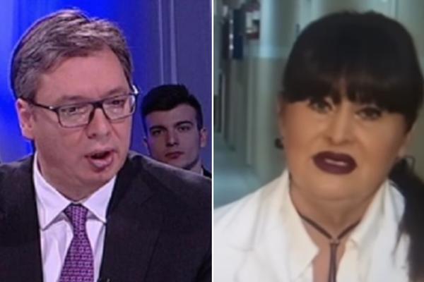 Za blam Nade Macure svi smo čuli. A šta Vučić kaže na to? (VIDEO)