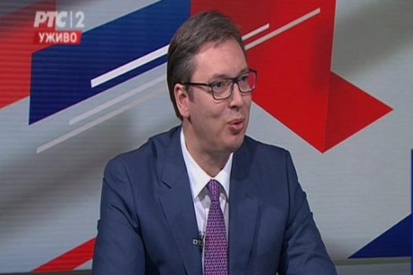 VUČIĆ: Znam da Srbi žive teško, živim sve njihove muke i probleme!