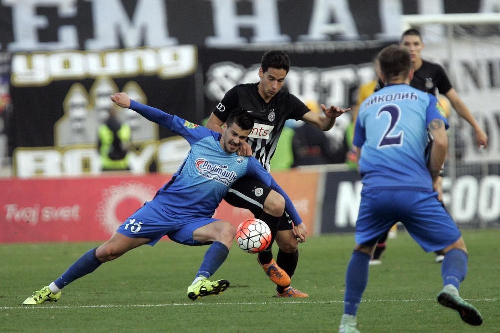 BAČKA PRETI PARTIZANU! Poraz nije opcija! (FOTO)