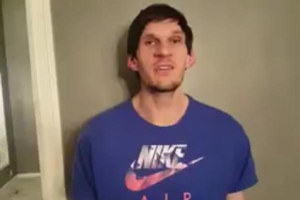 Boban Marjanović poslao specijalnu poruku Delijama! (VIDEO)