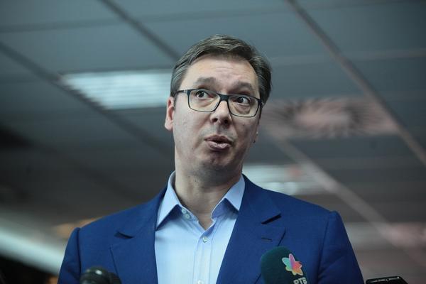 PRVA IZJAVA VUČIĆA: Čestitaću protivnicima ako izgubim! (VIDEO)