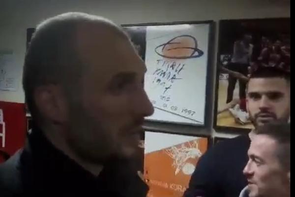 HIT! Dok je Simonović davao izjavu, Branko Lazić se stvorio niotkuda i napravio ŠOU! (VIDEO)