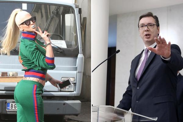 SRAM VAS BILO ŠTO SU SRPSKA DECA GLADNA! Karleuša uputila Vučiću otvoreno pismo! (FOTO)