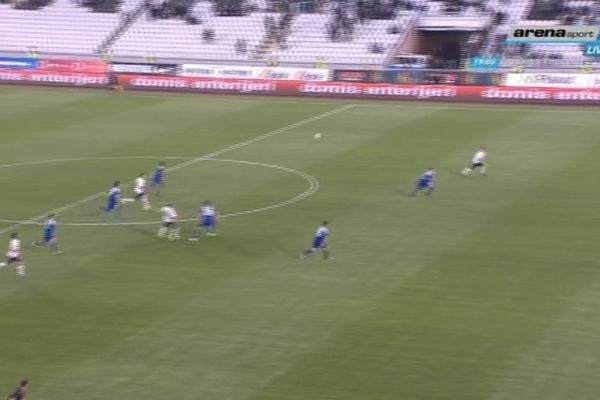 PET MINUTA LUDILA U HUMSKOJ: Nepostojeći ofsajd Đurđevića, crveni karton, penal, gol, pa opet crveni karton! (VIDEO)