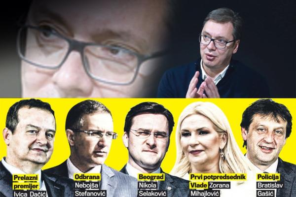 NIŠTA OD IZBORA NA LETO, VUČIĆ ODUSTAJE: Novi premijer Dačić, a Gašić dobija MUP!