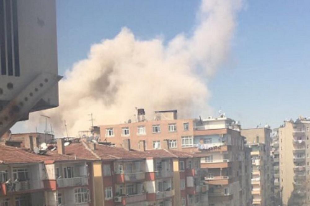 Snažna eksplozija u Turskoj: Jedna osoba poginula, četvoro ljudi povređeno! (FOTO) (VIDEO)