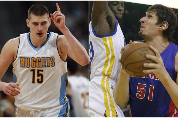 SRBI SPEKTAKULARNO ZATVORILI SEZONU U NBA: Jokić blistao, Bobi razbijao! (VIDEO)