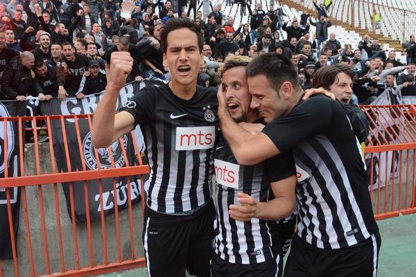 PARTIZAN POKORIO MARAKANU! Brazilska magija Leonarda i granit Tavambe srušili Crvenu zvezdu! (FOTO) (VIDEO)