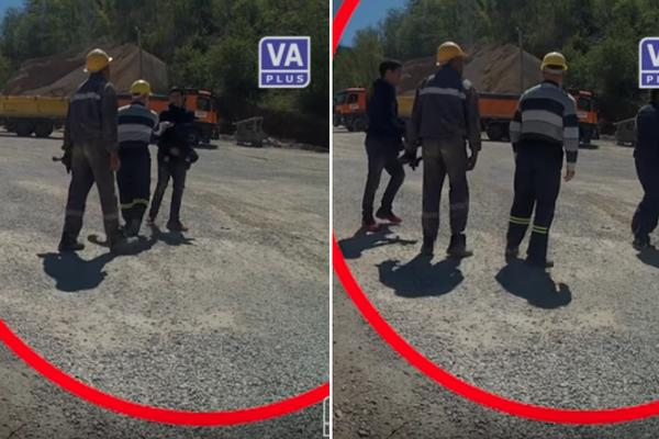 SKOČILI SU NA MENE, POKIDALI KAMERU, UDARILI ME PESNICOM: Pogledajte napad na novinare kod Valjeva! (VIDEO)