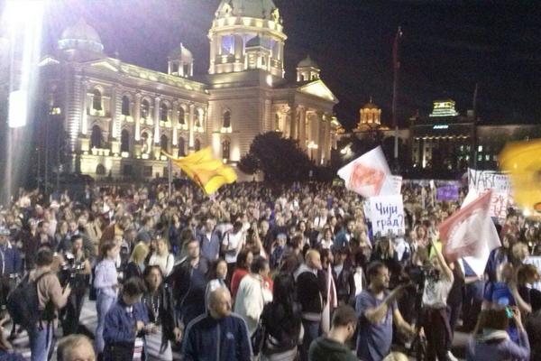 TRAGOVIMA FANTOMA: 23. DAN protesta je završen, sutra u 18h NOVE DEMONSTRACIJE! (FOTO) (VIDEO)