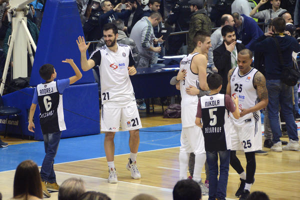 PARTIZAN PREBOLEO ZVEZDU: Mutin Dinamik je zelen za crno-bele!