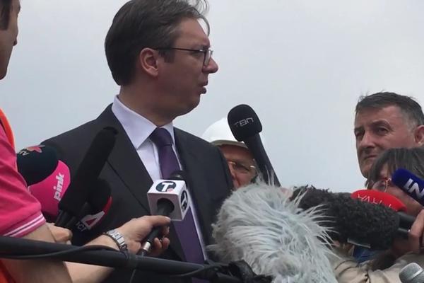 VUČIĆ O HARADINAJEVIM PRETNJAMA: Ne brine me to, iako su opasni ljudi, brine me što EVROPA ćuti!