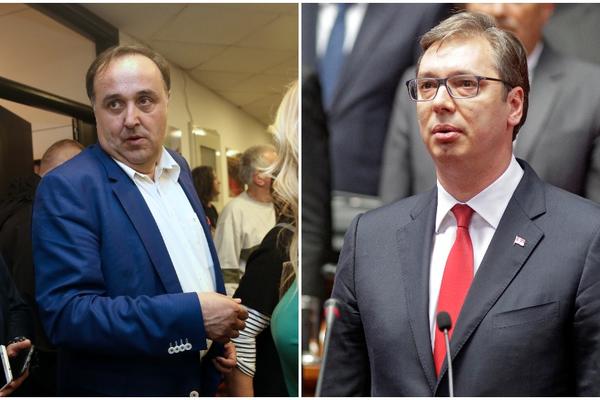 VUČIĆ URNEBESNO O BABIĆU: Ne razumem njegovo lickanje i mezoterapiju! Možda ne zna da kaže vazduhoplov, ali...