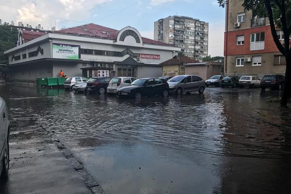 ZEMUN POTOPLJEN, ALARM U CELOJ ZEMLJI: Prvi junski dan u Srbiji počeo BURNO! (VIDEO)