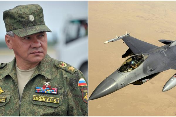 F-16 NATO PRESREO AVION SA SERGEJEM ŠOJGUOM: Drama iznad Baltika, HITNO REAGOVAO RUSKI SUHOJ SU-27!