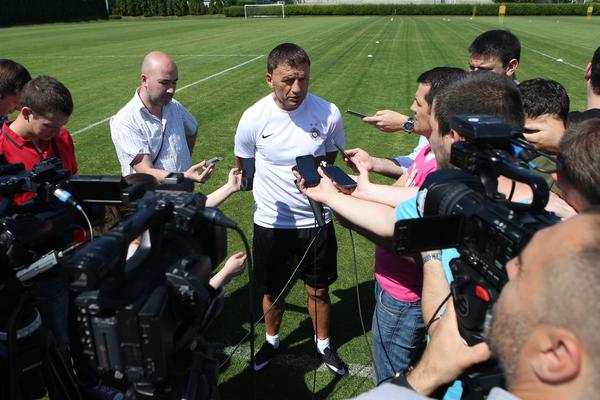 Miroslav Đukić je NEZADOVOLJAN! (FOTO)