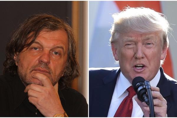 KUSTURICA OPLEO PO TRAMPU KAO NIKO PRE NJEGA! Od ovih reči svima bride uši od stida!