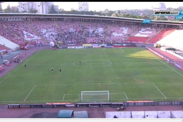 KO SU OVI LJUDI? U subotu navijali za Partizan u Humskoj, u nedelju za Zvezdu na Marakani! (FOTO)