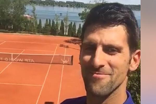 NOVAK DONEO ODLUKU: Preko Fejsbuka objavio da li nastavlja sezonu! (VIDEO)