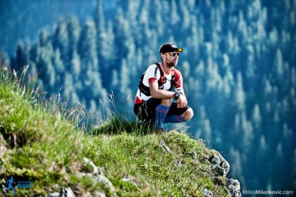 SRBIN KOJI JE TRČAO "PO NEBU": Dušan Bazić ispisao istoriju! (FOTO)