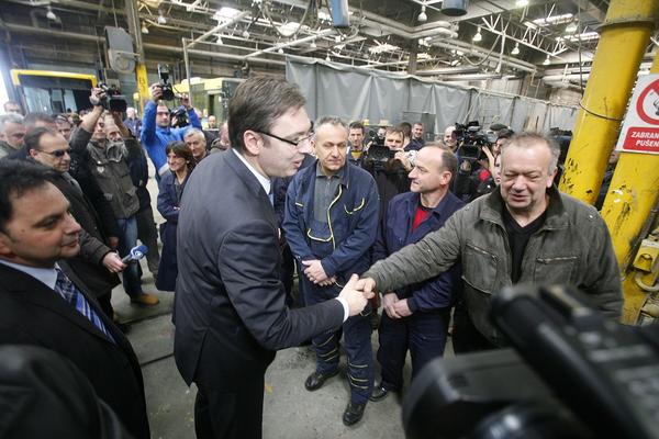 VUČIĆ: Ma, kakva 14. i 15. fabrika! NEMOJTE ZAMERITI ONIMA KOJI MALO PRETERAJU!