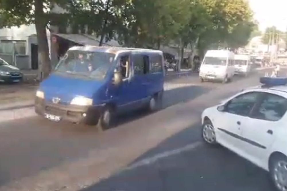 HILJADE GROBARA U KORTEU: Policija nije dala ni muva da proleti, nikakvih incidenata nije bilo! (VIDEO)