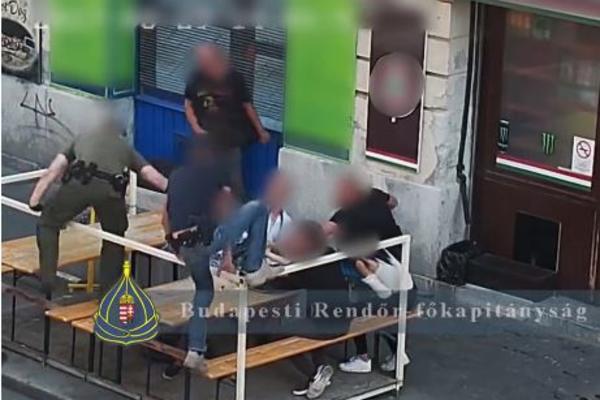 SPEKTAKULARNO HAPŠENJE DILERA: Sedeo je u bašti sa društvom, a onda se pojavila policija u civilu! (VIDEO)