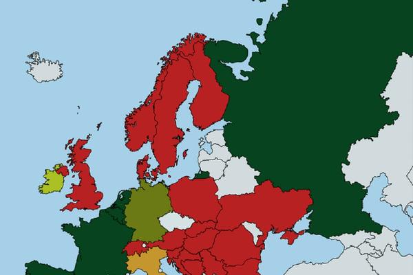 NAJLUĐA MAPA IKADA: Prikazuje gde je incest DOZVOLJEN, i šokiraće vas (FOTO)