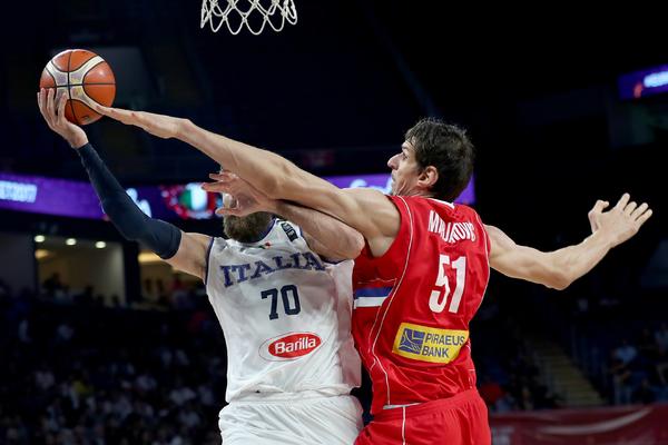 ORLOVI SMAZALI ITALIJANE: Srbija je u polufinalu Eurobasketa! (FOTO) (VIDEO)