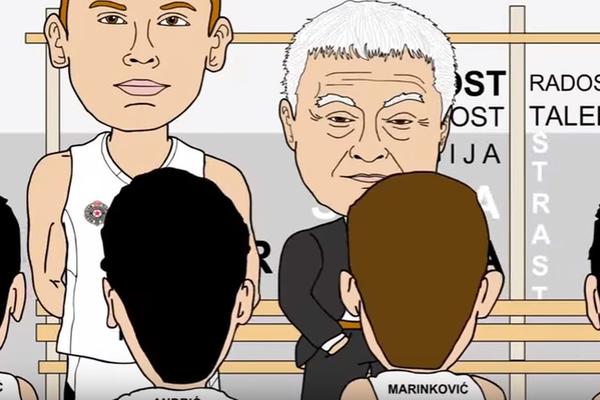 PARTIZAN IGRA PROTIV PRVAKA EVROPE: Fantastičan najavni spot je najbolja moguća pozivnica za Grobare! (VIDEO)