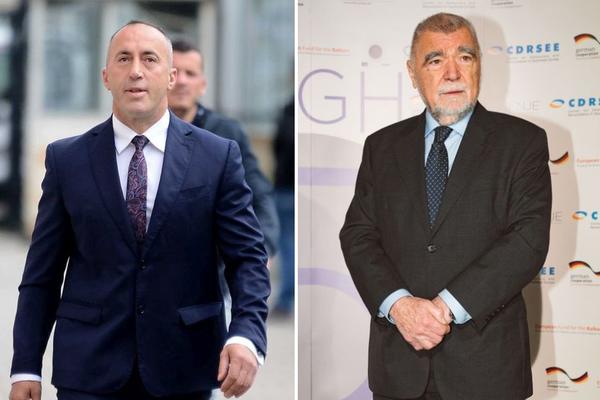 NAŠE PRIJATELJSTVO JE VEČNO: Mesić i Haradinaj su imali šta da poruče jedan drugom!