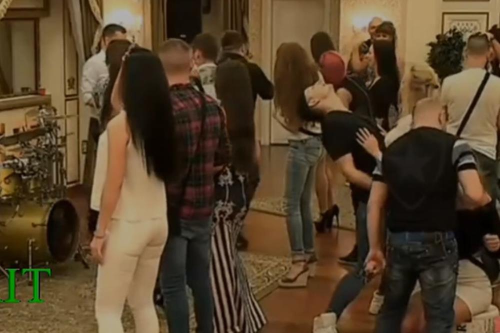 BLUD I RAZVRAT RIJALITIJA! Ne zna se ko je koga na ŽURKI, ovo je BOLESNO! (VIDEO 18+)