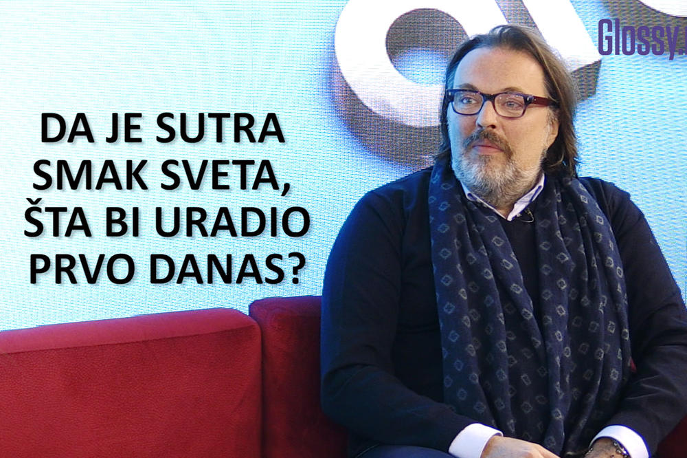 Igor Todorović: Jeo bih kolače do sudnjeg dana (VIDEO)