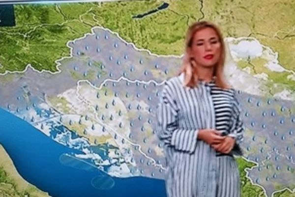 O OVOJ VREMENSKOJ PROGNOZI PRIČA REGION! Voditeljka N1 stajlingom ugrejala Balkan, A ŠTA JE TO OBUKLA? (FOTO)