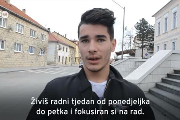 MARKO SE VRATIO IZ NEMAČKE RAZOČARAN: Tamo se mnogo radi, bio sam prazan, dođeš kući i opet na posao! (VIDEO)