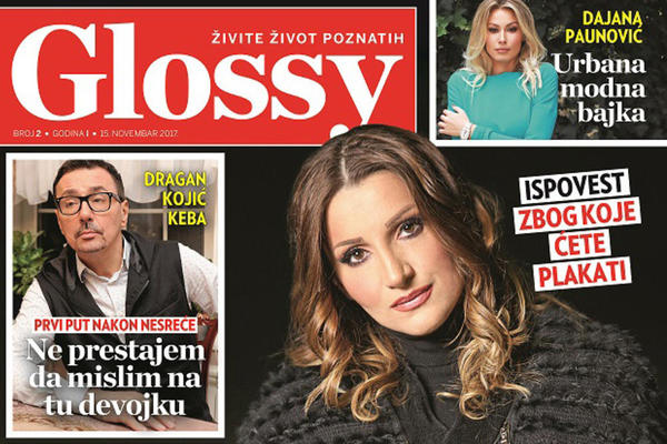 POTRESNA ISPOVEST MIRE ŠKORIĆ O BORBI PROTIV RAKA KOJA ĆE VAS RASPLAKATI! Stigao je novi Glossy! (FOTO)