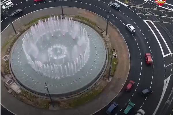 E, OVO ĆE VAS IZNENADITI! Pogledajte kako posle radova izgleda BEOGRAD IZ VAZDUHA! (VIDEO)