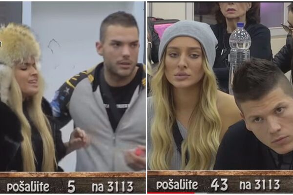 ANĐELO I TEODORA IMALI SEKS! SLOBA I LUNA IH PRODALI! Zabili nož u leđa najboljim drugovima, tresla se cela Zadruga! (VIDEO)