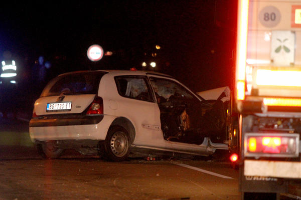 Novi detalji nesreće kod Valjeva:  PIJAN JE VOZIO AUTO U KOM MU JE POGINULA ĆERKA (7)?