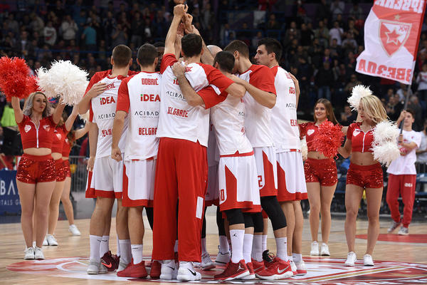 NAJVEĆA POBEDA U SEZONI! Zvezda dokrajčila osakaćenog Kralja za prvi trijumf u gostima! (FOTO) (VIDEO)