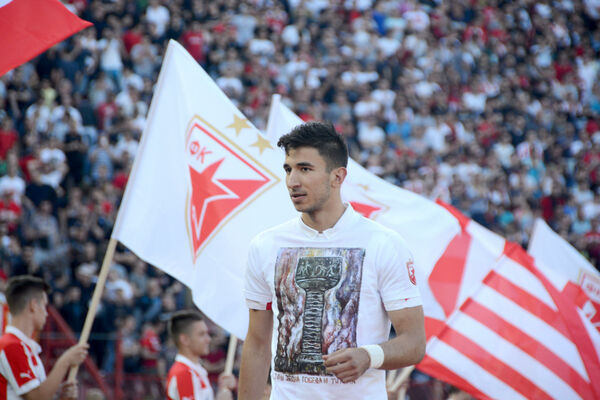 MARKO GRUJIĆ IZMEĐU TRI VATRE! Zvezda, Liverpul i Kardif! (FOTO)