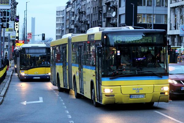 ČETIRI FAZE: Ovako će izgledati gradski prevoz u Beogradu