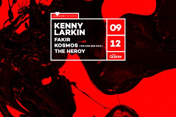 KENNY LARKIN U NOVOM SADU 9. DECEMBRA!