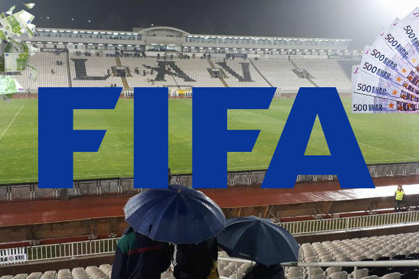 FIFA PRESUDILA U KORIST PARTIZANA: Crno-beli dobijaju 600 HILJADA EVRA! (FOTO) (VIDEO)