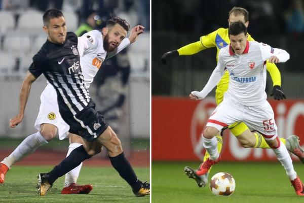 PARTIZAN VEĆ ZNA, ZVEZDA JOŠ MORA DA OBAVI POSAO: Prejaki timovi iz LŠ su potencijalni protivnici večitima u 1/16 finala LE!