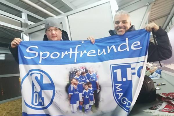 IZNENAĐENJE NA TRIBINAMA U HUMSKOJ: Nemci bodre Partizan, ali otkud na stadionu obeležje stranih navijača koje Grobari ne podnose iz dna duše! (FOTO)