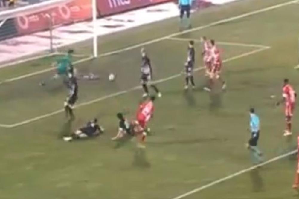 PROŠLA KROZ 4 IGRAČA! Boaćijev GOL na derbiju je NEPONOVLJIV! (VIDEO)