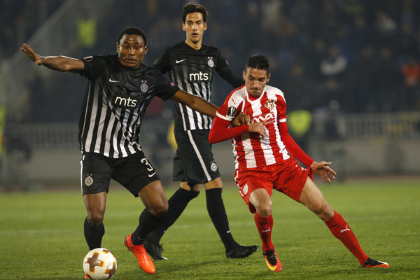 PARTIZAN JE JAK, UČINIĆEMO SVE DA PROĐEMO! Tavamba optimista pred meč odluke u Češkoj! (VIDEO)